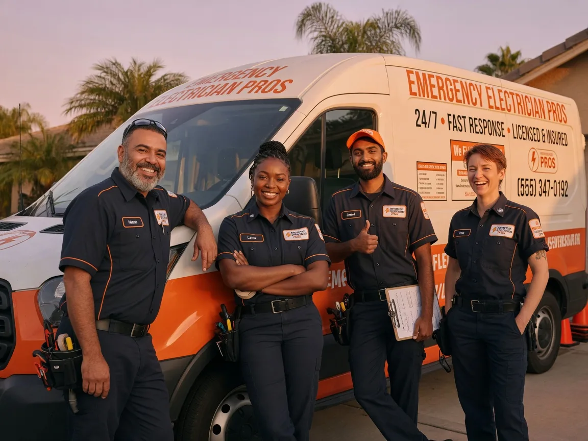 Emergency Electrician company in Taylorstown, PA